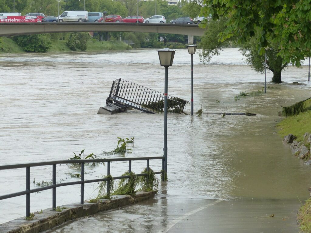 Tallents Solicitors look at flooding risks when buying a property