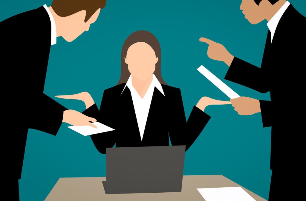 Business dispute resolution