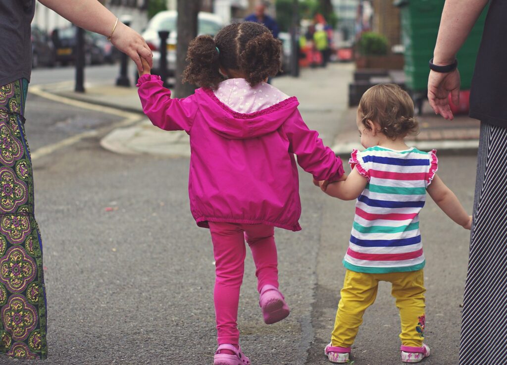 Appointing a guardian for minor children
