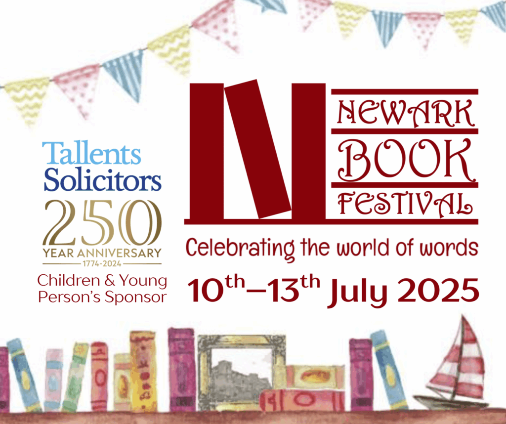 Tallents Solicitors is a proud sponsor of the Newark Book Festival