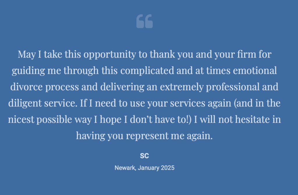 Navigating divorce and separation - your legal options in 2025