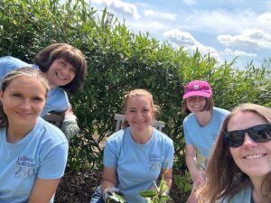 Tallents Solicitors volunteer again at local charities