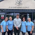 #TeamTallents volunteer at John Eastwood Hospice