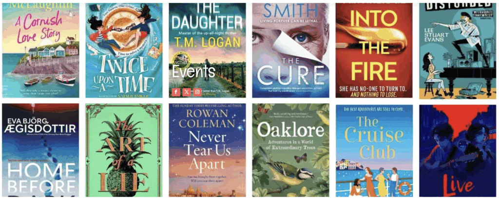 Tallents Solicitors is proud sponsor of the Newark Book Festival 2025