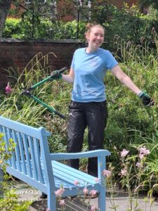 #TeamTallents volunteering at Beaumond House Hospice Care