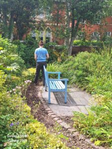 #TeamTallents volunteering at Beaumond House Hospice Care