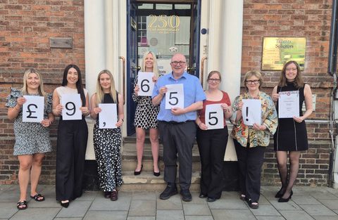 Tallents Solicitors raises funds for will-writing campaign, Will Aid