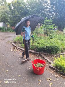 #TeamTallents volunteering at Beaumond House Hospice Care