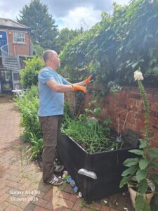 #TeamTallents volunteering at Beaumond House Hospice Care